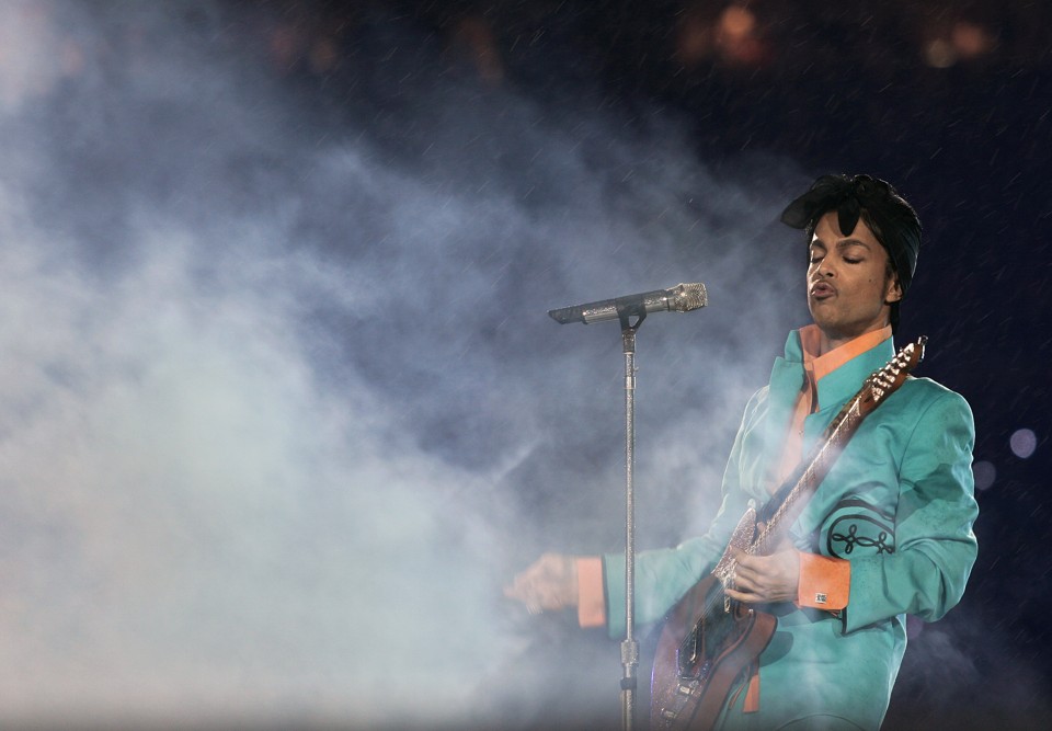 Prince: morte aos 57 anos. | Jeff Hayenes/AFP