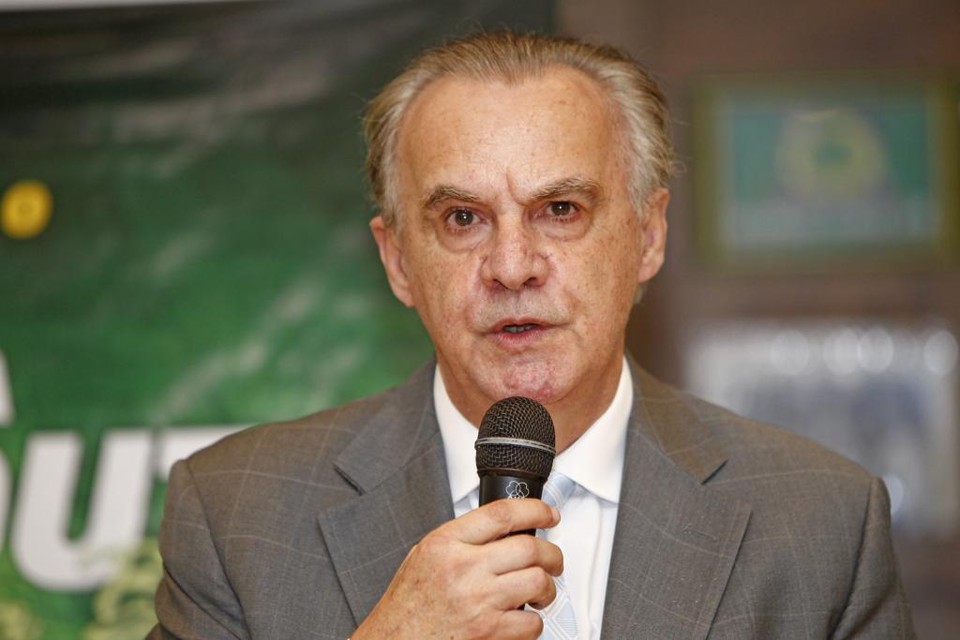 Vice-presidente do Coritiba, Alceni Guerra. Objetivo do clube é ficar entre os 10 primeiros no Brasileiro | Antônio More/Gazeta do Povo