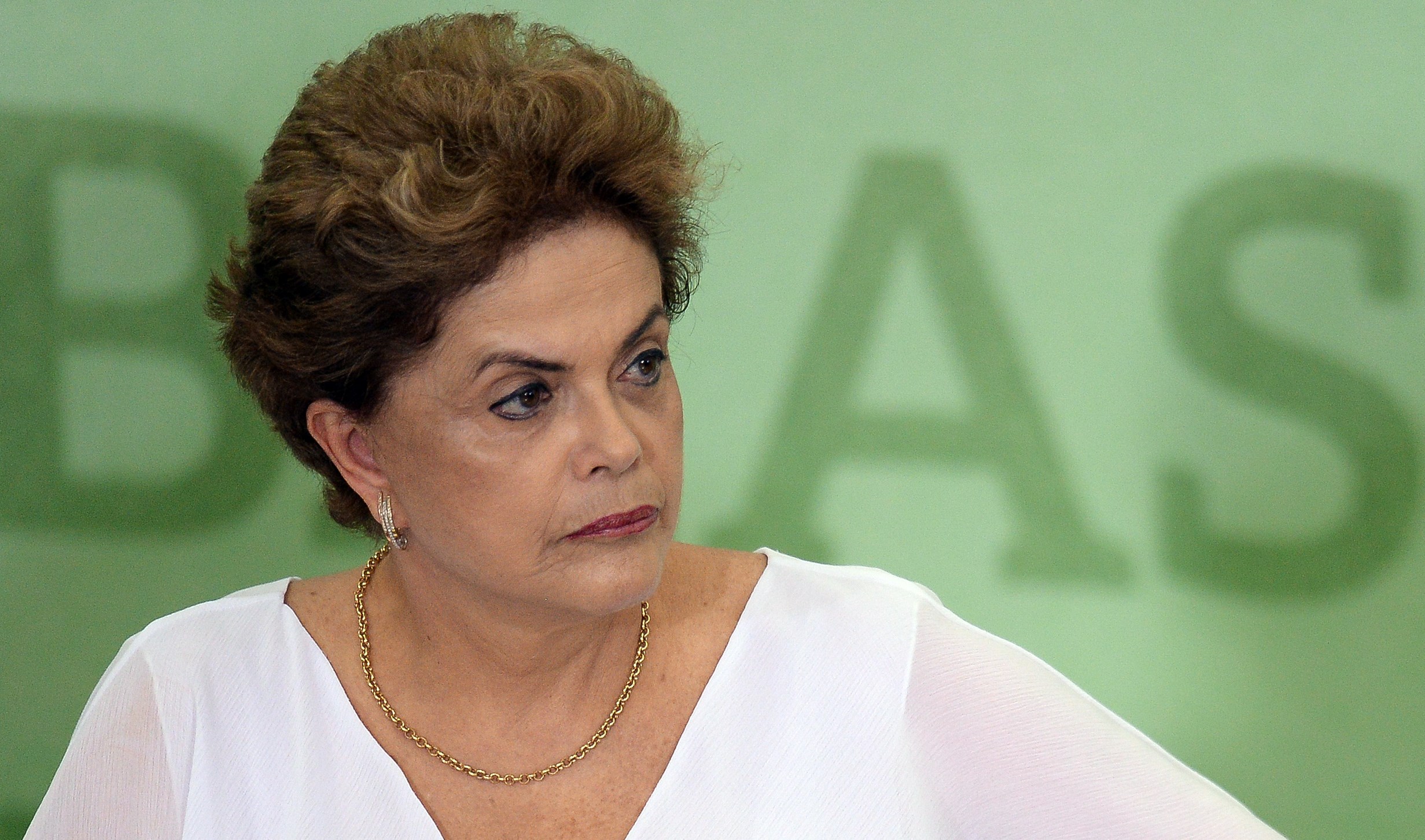 Presidente Dilma Rousseff: derrota na Câmara e expectativa em torno do Senado | Andressa Anholete/AFP