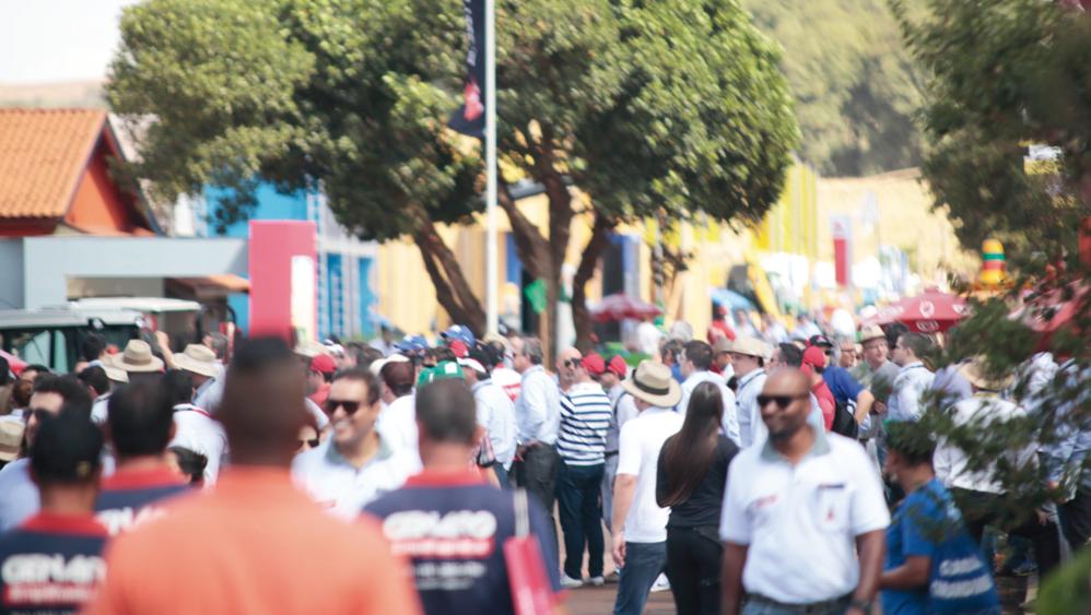 Agrishow deve receber 160 mil visitantes até sexta-feira (29) | Agrishow/Divulgação