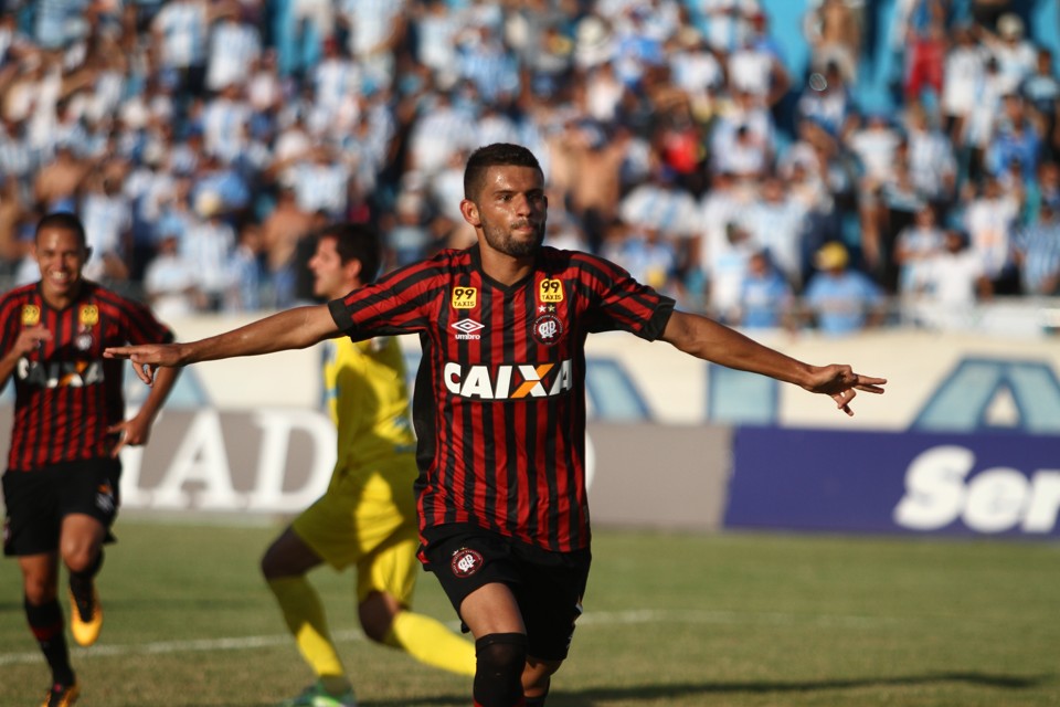 O atleticano Pablo | Roberto Custodio/Gazeta do Povo