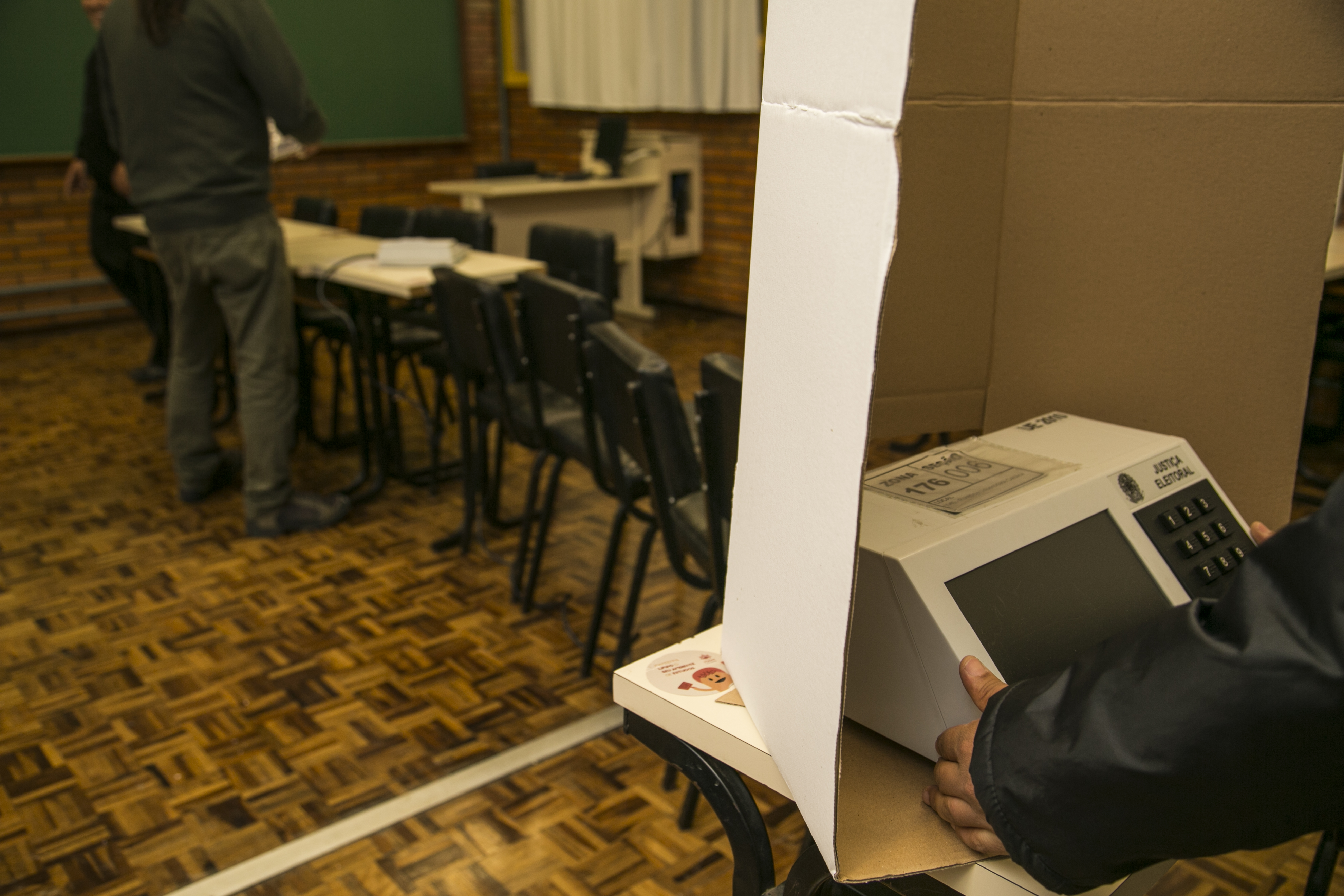 Eleições municipais deste ano serão teste para as novas regras. | Marcelo Andrade/Gazeta do Povo