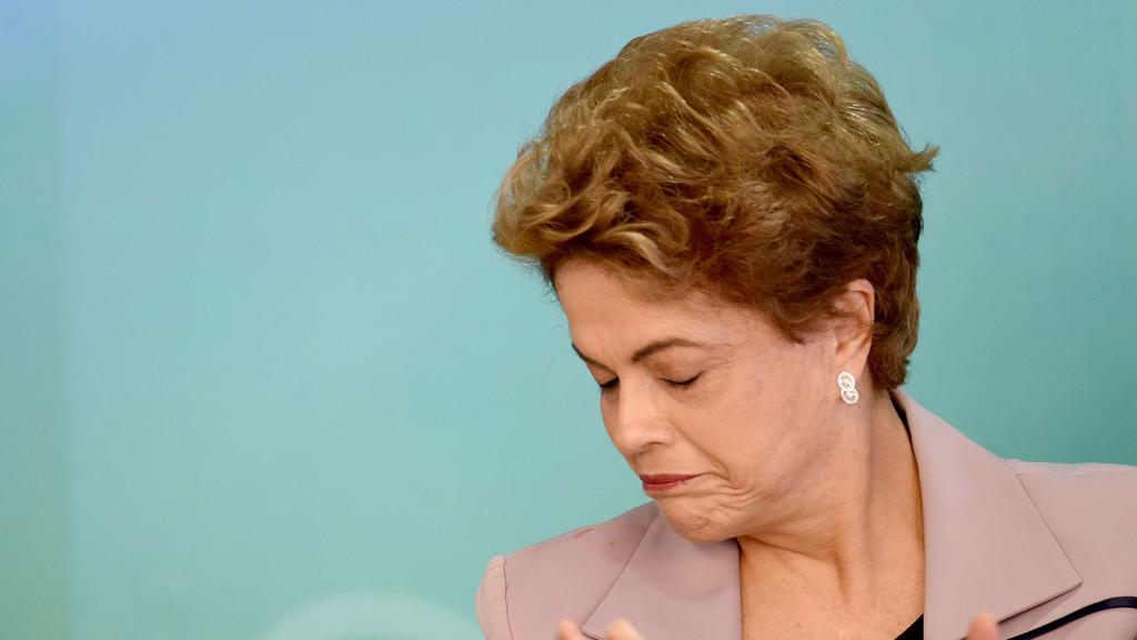 Aliados de Dilma Rousseff dizem que caso pode parar no STF dependendo do voto do relator da comissão. | Evaristo Sá/AFP