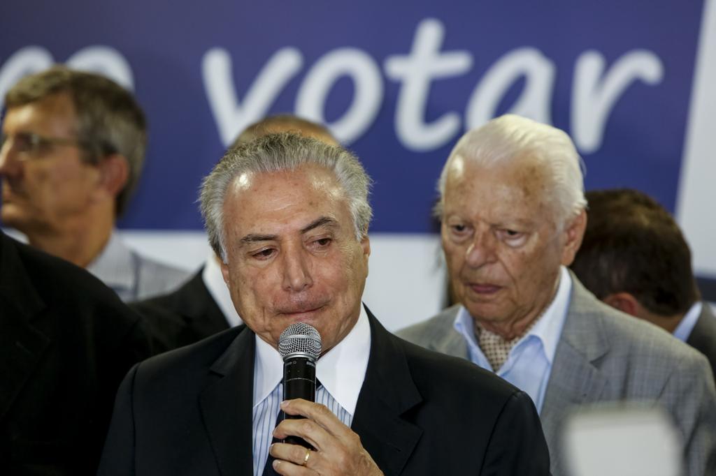 O vice-presidente Michel Temer usou uma rede social para dizer que manteria o Bolsa Família. | Henry Milleo/Gazeta do Povo