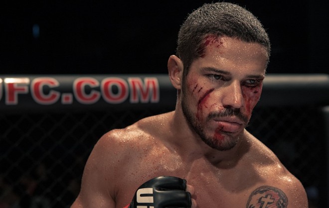 O ator José Loreto, que interpretou o ex-campeão dos penas do UFC José Aldo no cinema, não deve perder o UFC 198, em Curitiba. | Divulgação