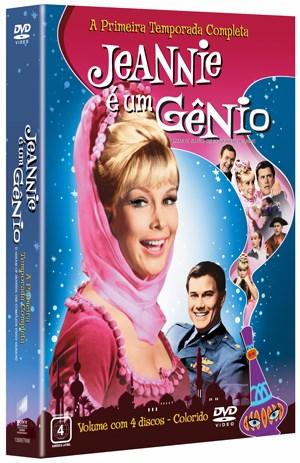 Série “Jeannie é um Gênio” está no acervo da Oldflix | Divulgação/