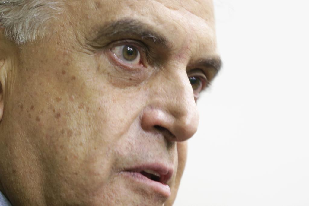 Presidente do Conselho Deliberativo do Atlético, Mario Celso Petraglia. | Alexandre Mazzo/Gazeta do Povo