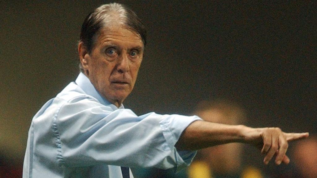 Ex-zagueiro e treinador, Cesare Maldini morreu aos 84 anos. | Roberto Schimidt/AFP