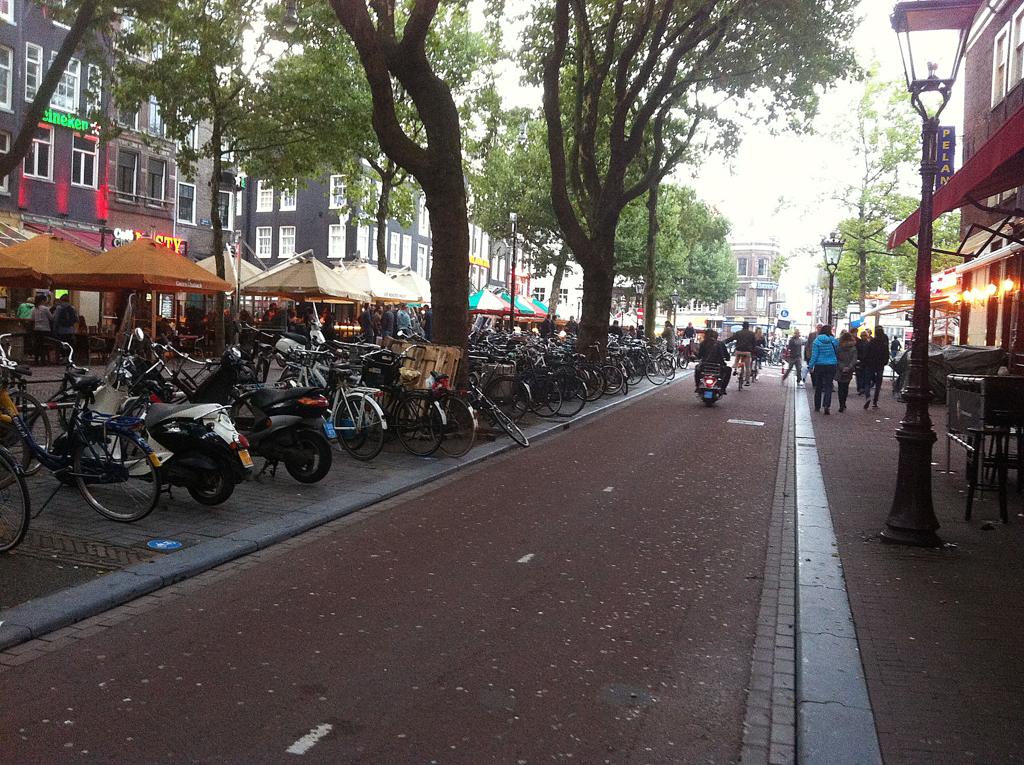 Projeto tem como objetivo não só manter esse verdadeiro estilo de vida que é a bicicleta em Amsterdã (foto), mas também de ajudar a exportá-lo mundo afora. | Foto: Bruno de Los Santos/Fotos Públicas