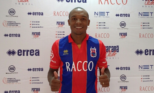 Murilo se diz honrado de defender o Paraná. | /Divulgação
