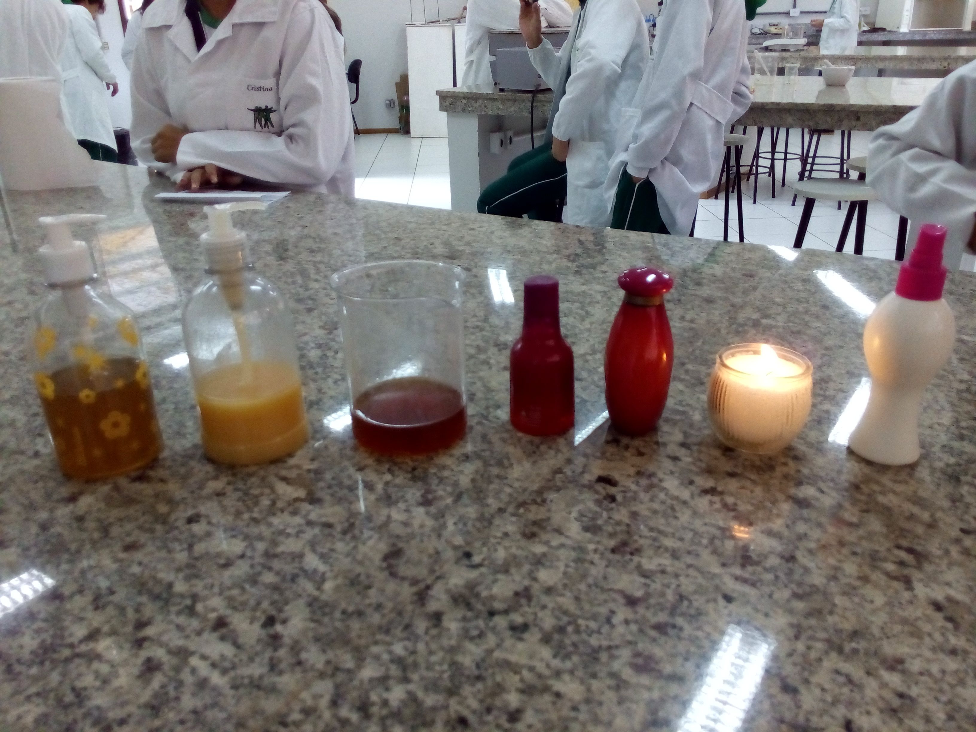 Entre hortelã, alecrim, cravo e citronela, saíram produtos como velas repelentes e loções | Fiep/Divulgação