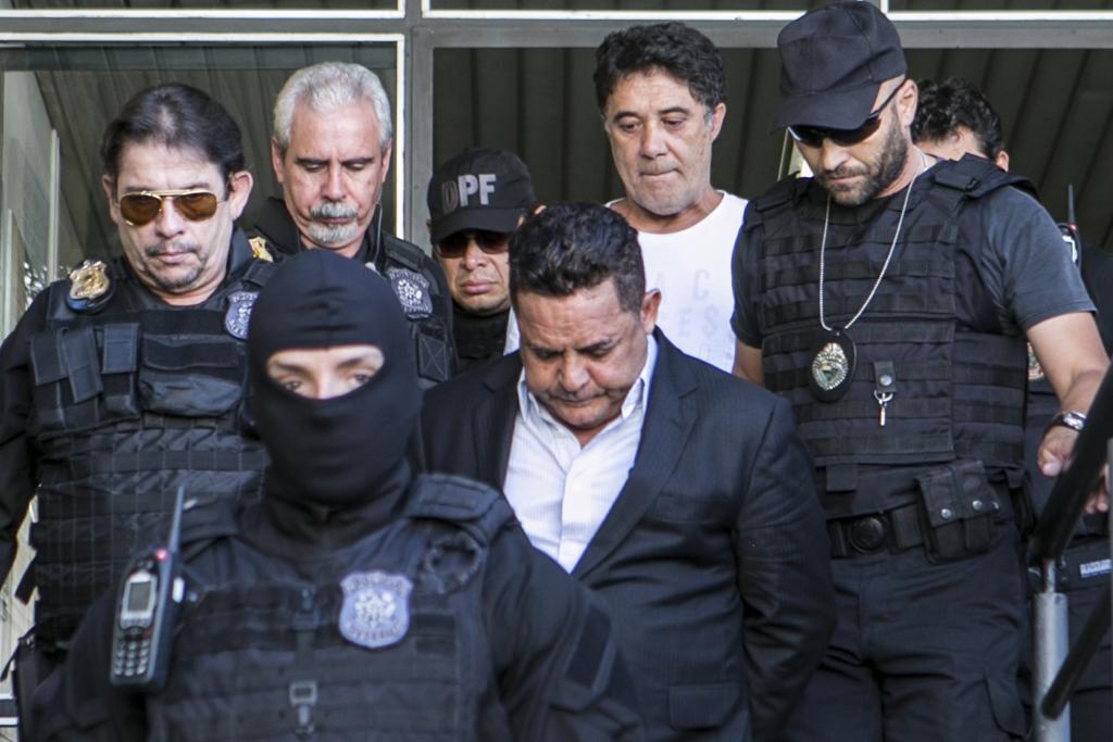 Silvio Pereira e Ronan Maria Pinto fizeram exames de corpo de delito no IML de Curitiba. | Marcelo Andrade/Gazeta do Povo