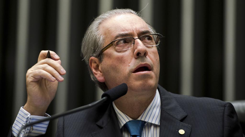 Presidente da Câmara, Eduardo Cunha, é o terceiro na linha sucessória. | Marcelo Camargo/Agência Brasil