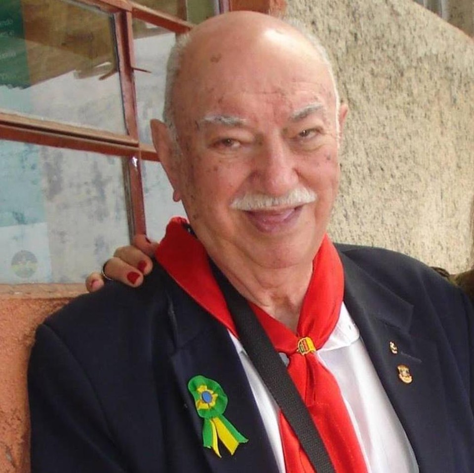 Joaquim Adão Ugo de Lima: um apaixonado pelo radioamadorismo e pela filantropia | Arquivo da família