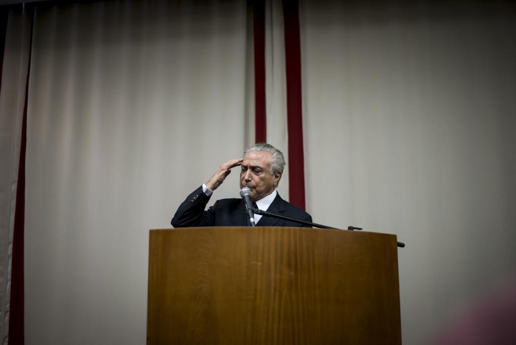 Em troca da Agricultura, o emissário de Temer ofereceu o Ministério do Trabalho e da Previdência Social ao PRB. | Henry Milleo/Gazeta do Povo