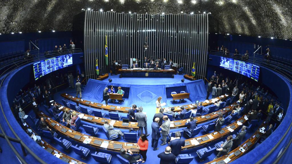 Votação no Senado é o próximo passo para o impeachment da presidente Dilma Rousseff. | Ana Volpe/Agência Senado