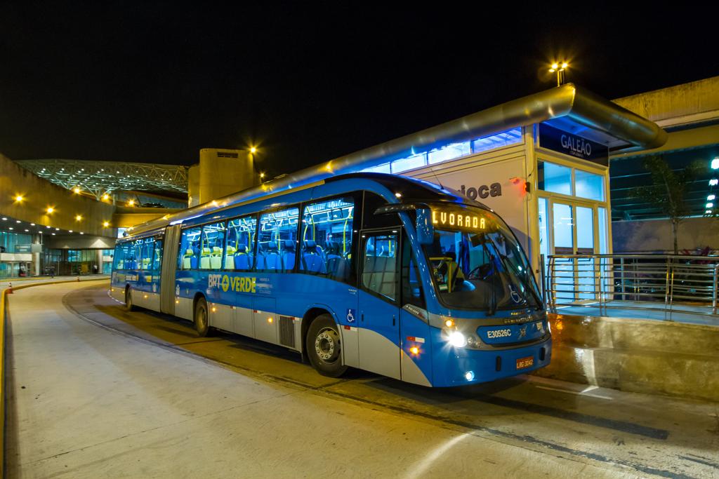 Corredor TRansCarioca iniciou sua operação em 2014 | Arthur Moura/Divulgação