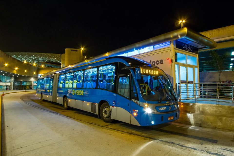 Corredor TRansCarioca iniciou sua operação em 2014 | Arthur Moura/Divulgação