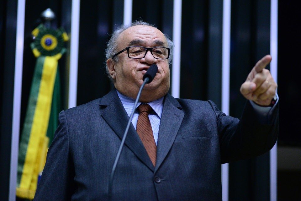 Heráclito Forte participou ativamente das negociações do impeachment em nome do vice Michel Temer. | Câmara dos Deputados/