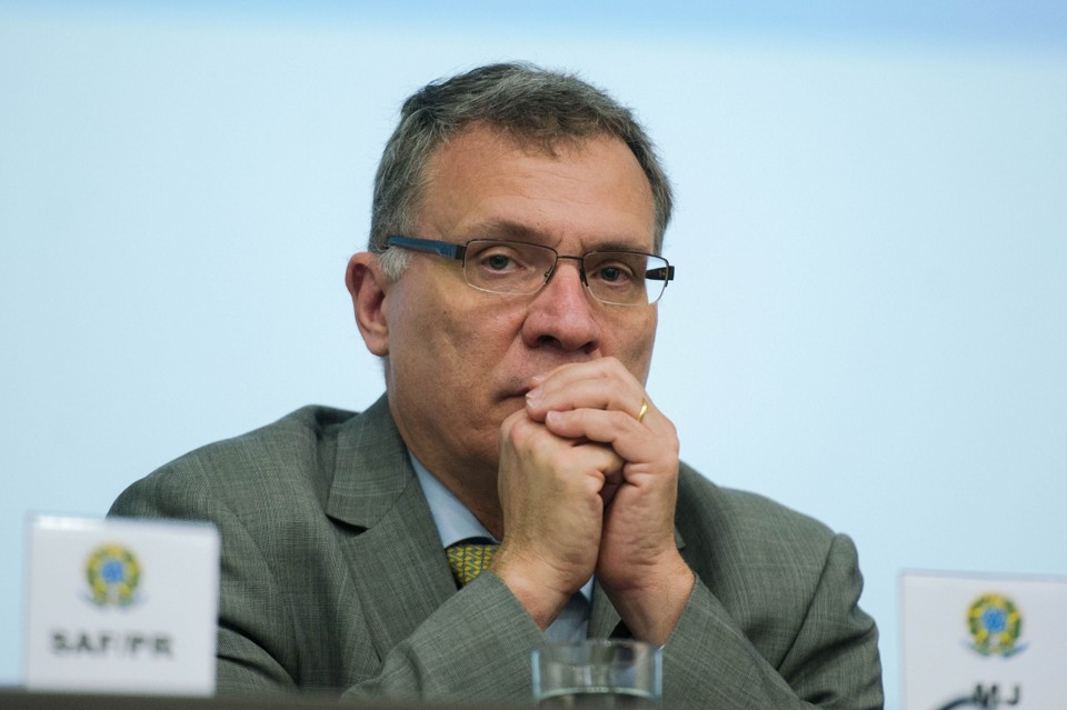 Eugênio Aragão, ministro a Justiça afastado do cargo. | Marcelo Camargo/ Agência Brasil