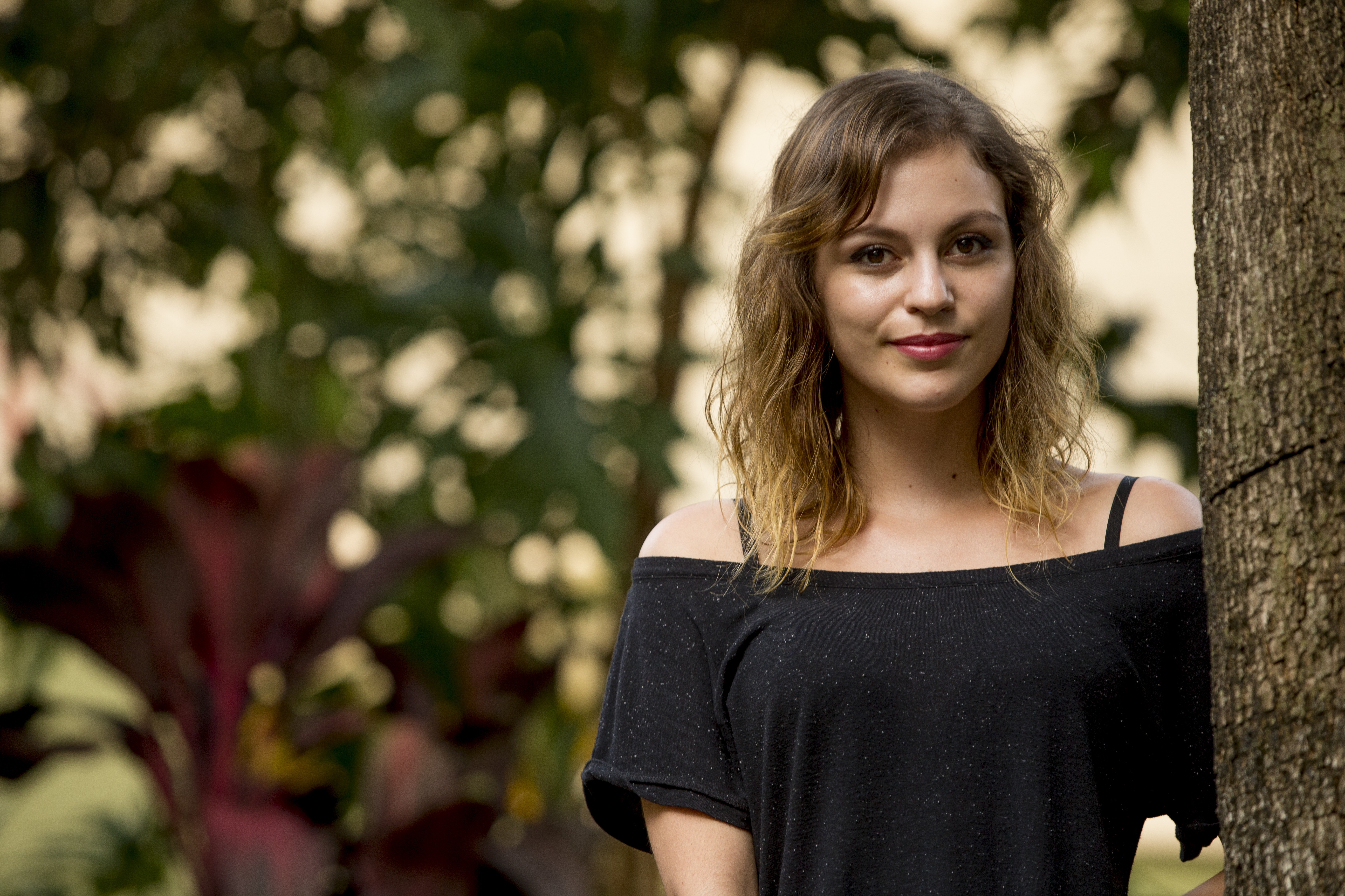 A universitária Letícia Fernandes, de 23 anos, faz parte do grupo de voluntários que já está em ação | Hugo Harada/Gazeta do Povo