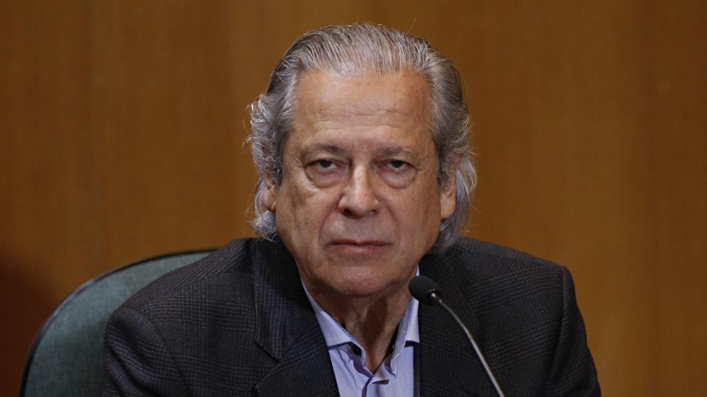 Ex-ministro da Casa Civil de Lula, José Dirceu foi preso na 17ª fase da Lava Jato. | Aniele Nascimento/Gazeta do Povo