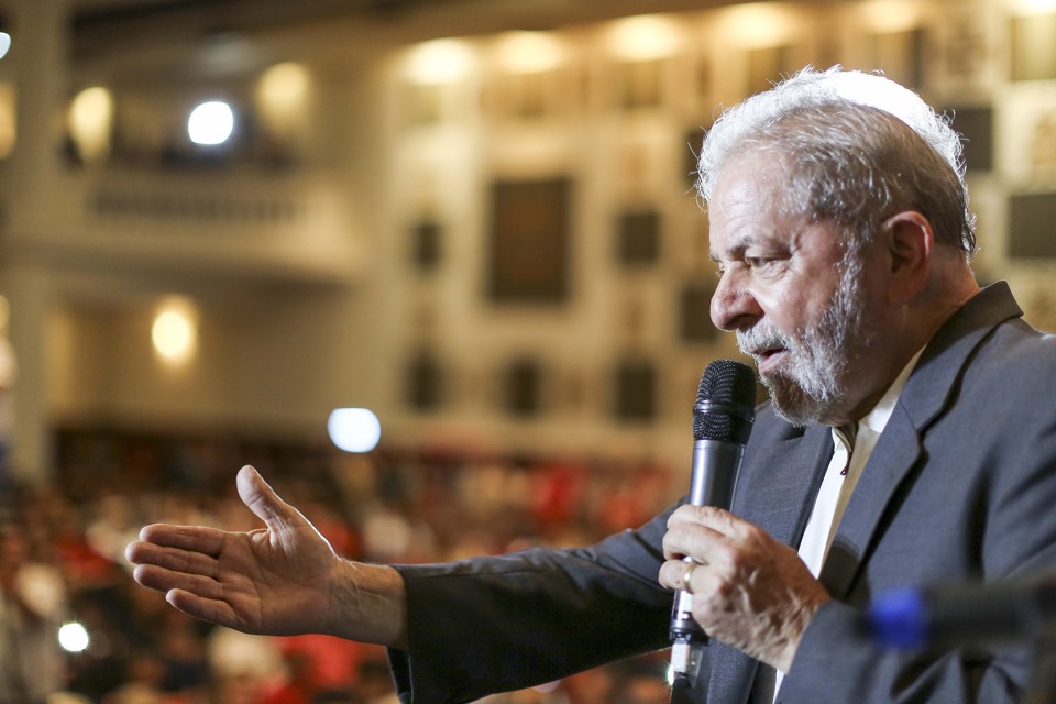 Alvo da Operação Lava Jato, ex-presidente teve a nomeação para a Casa Civil suspensa pela Justiça. | Ricardo Stuckert/Instituto Lula