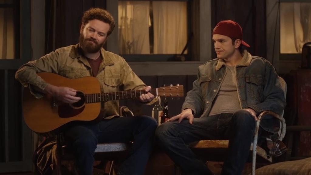 Danny Masterson e Ashton Kutcher, astros de “The Ranch” | Divulgação/
