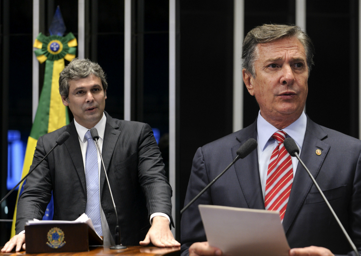 Ex-cara pintada e ex-presidente divergiram durante reunião interna sobre os procedimentos do processo no Senado, defendendo o contrário do que pregavam no passado | Jeferson Rudy/Agência Senado