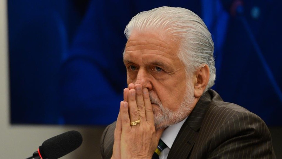 Jacques Wagner foi o primeiro representante do governo a se  pronunciar após o prosseguimento do processo de impeachment. | José Cruz/Agência Brasil/José Cruz/Agência Brasil