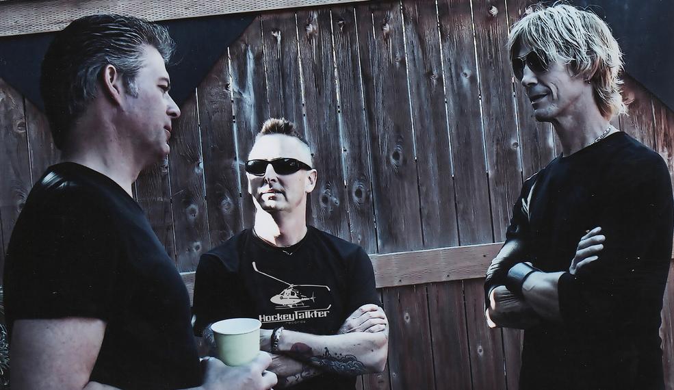 Mike McCready, Barrett Martin e Duff McKagan formam o Levee Walkers | Divulgação/
