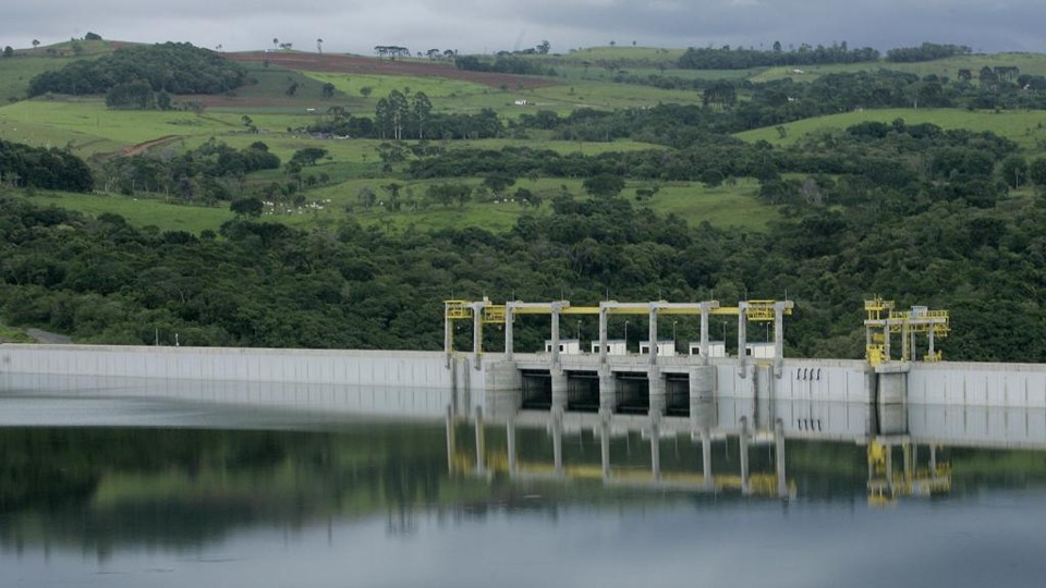 Nova usina será construída rio acima da hidrelétrica de Mauá (foto). | Josue Teixeira/Gazeta do Povo