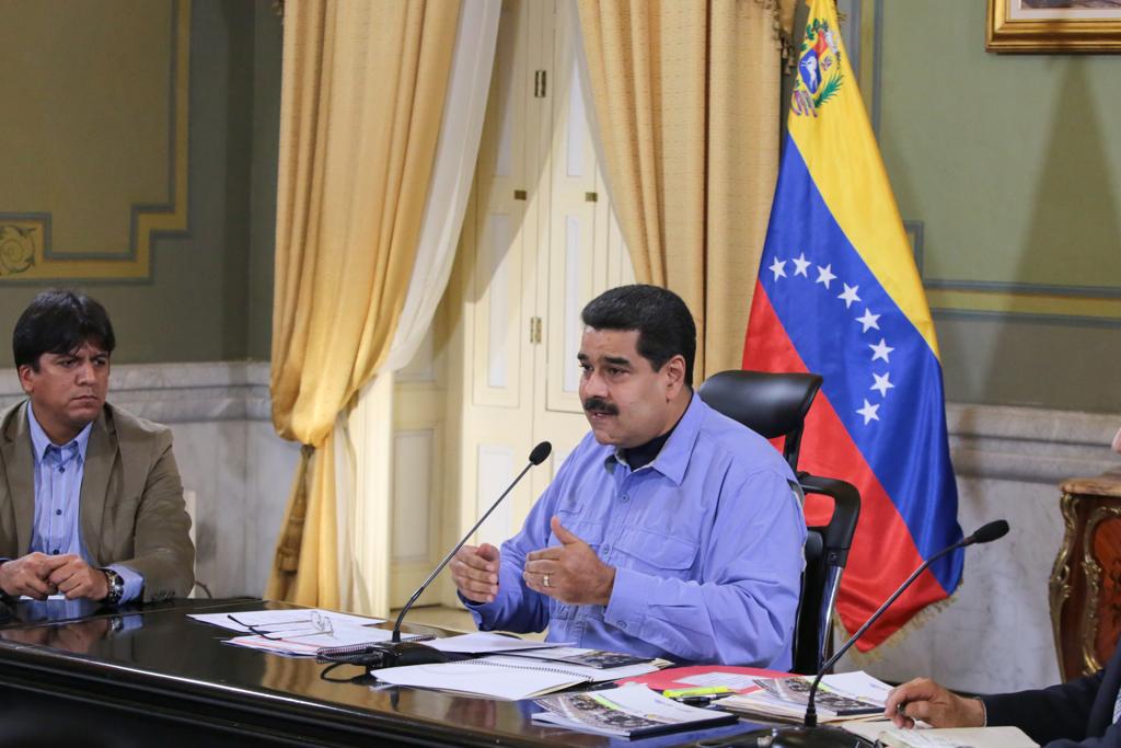 | Francisco Batista/Presidencia de Venezuela