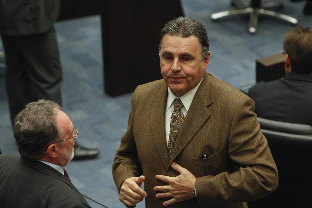 O deputado paranaense Abelardo Lupion (DEM-PR) integra a bancada ruralista na Câmara dos Deputados em Brasília | Daniel Castellano/Daniel Castellano