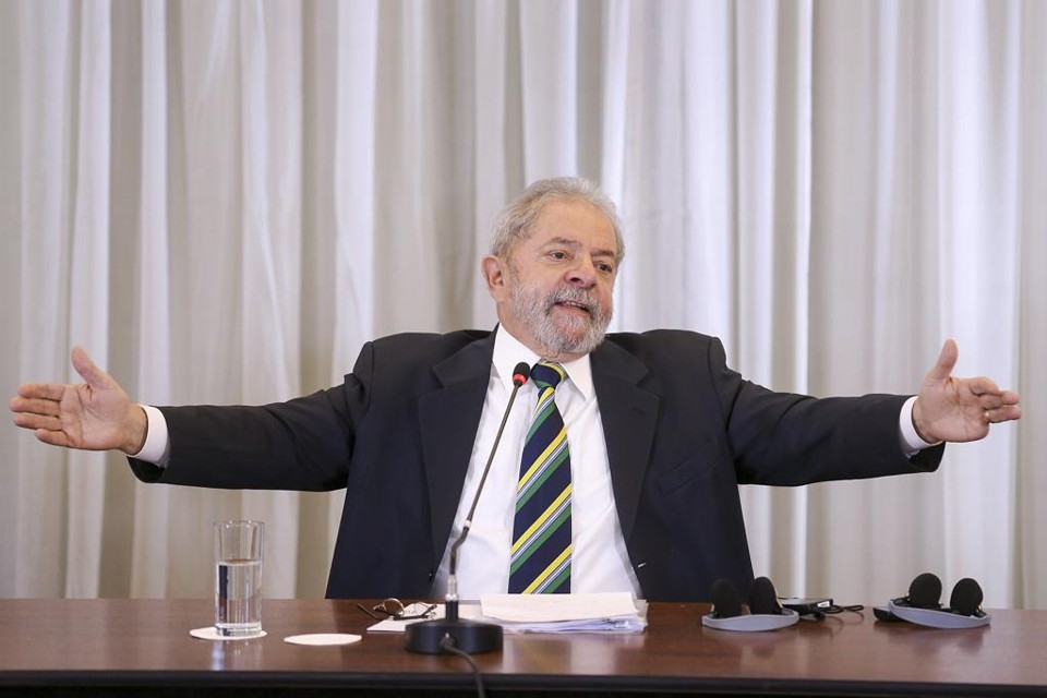 Ex-presidente Lula estaria recebendo interessado em cargos no governo em um hotel em Brasília. | Ricardo Stucket/Instituto Lula