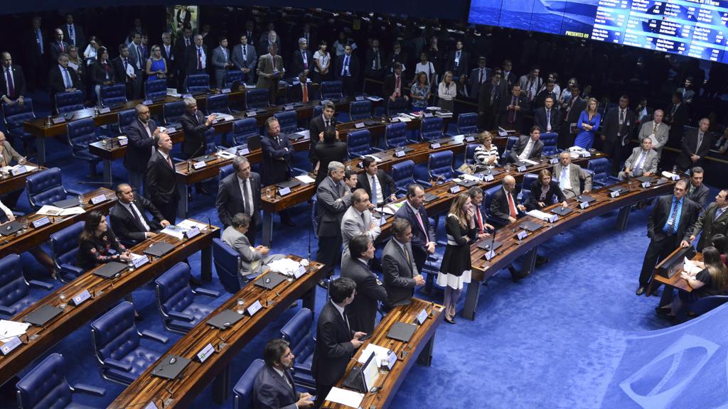 Comissão especial do impeachment será instalada na próxima segunda-feira (25). | Ana Volpe/Agência Senado