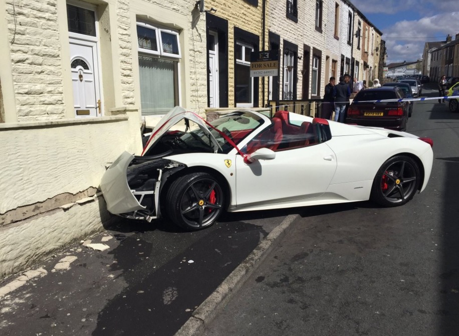 | Lancs Road Police/Twitter