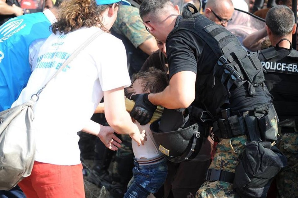  | Foto: Forças de Segurança da Macedônia/Fotos Públicas.