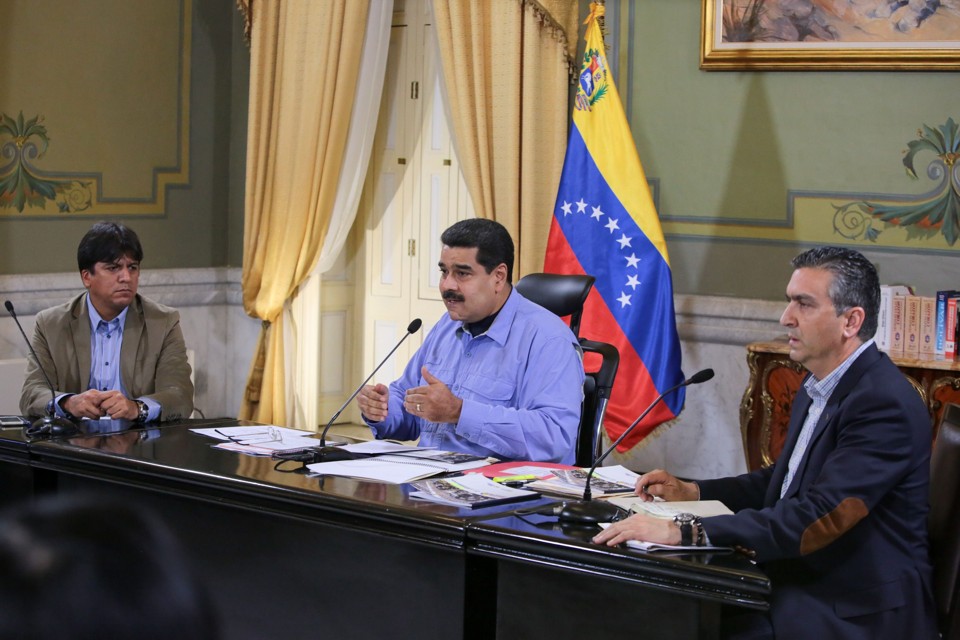 | Francisco Batista/ Presidencia de Venezuela (/