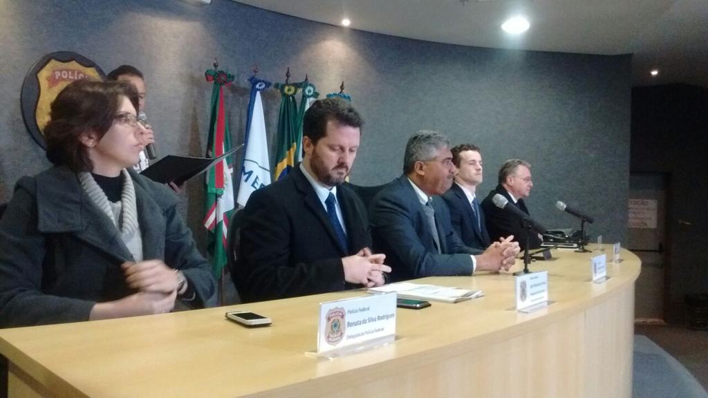 Força-tarefa da Lava Jato esclareceu a nova fase da Lava Jato nesta terça (24). | Kelli Kadanus/Gazeta do Povo