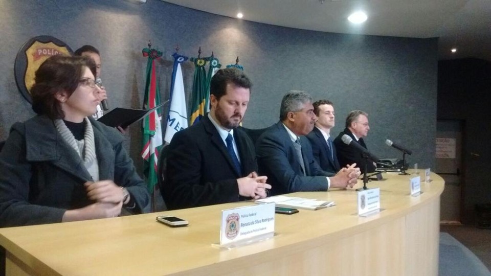Força-tarefa da Lava Jato esclareceu a nova fase da Lava Jato nesta terça (24). | Kelli Kadanus/Gazeta do Povo