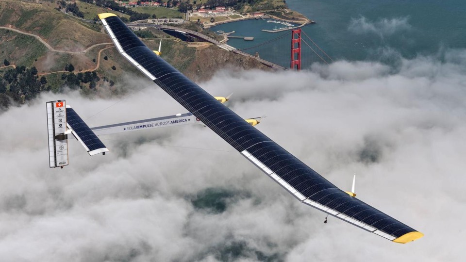 Até agora, o potencial de 6.765 quilowatts/hora foi atingido pelas placas solares | Divulgação/SolarImpulse