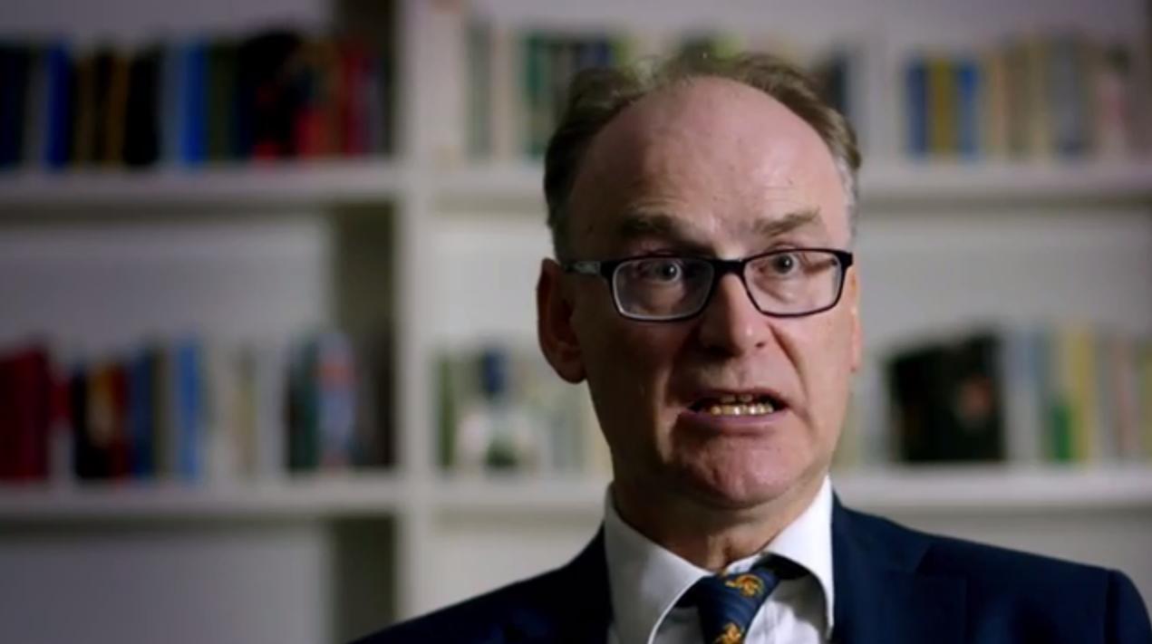 Cena do filme “Brexit”: cinema como arma política | /Reprodução