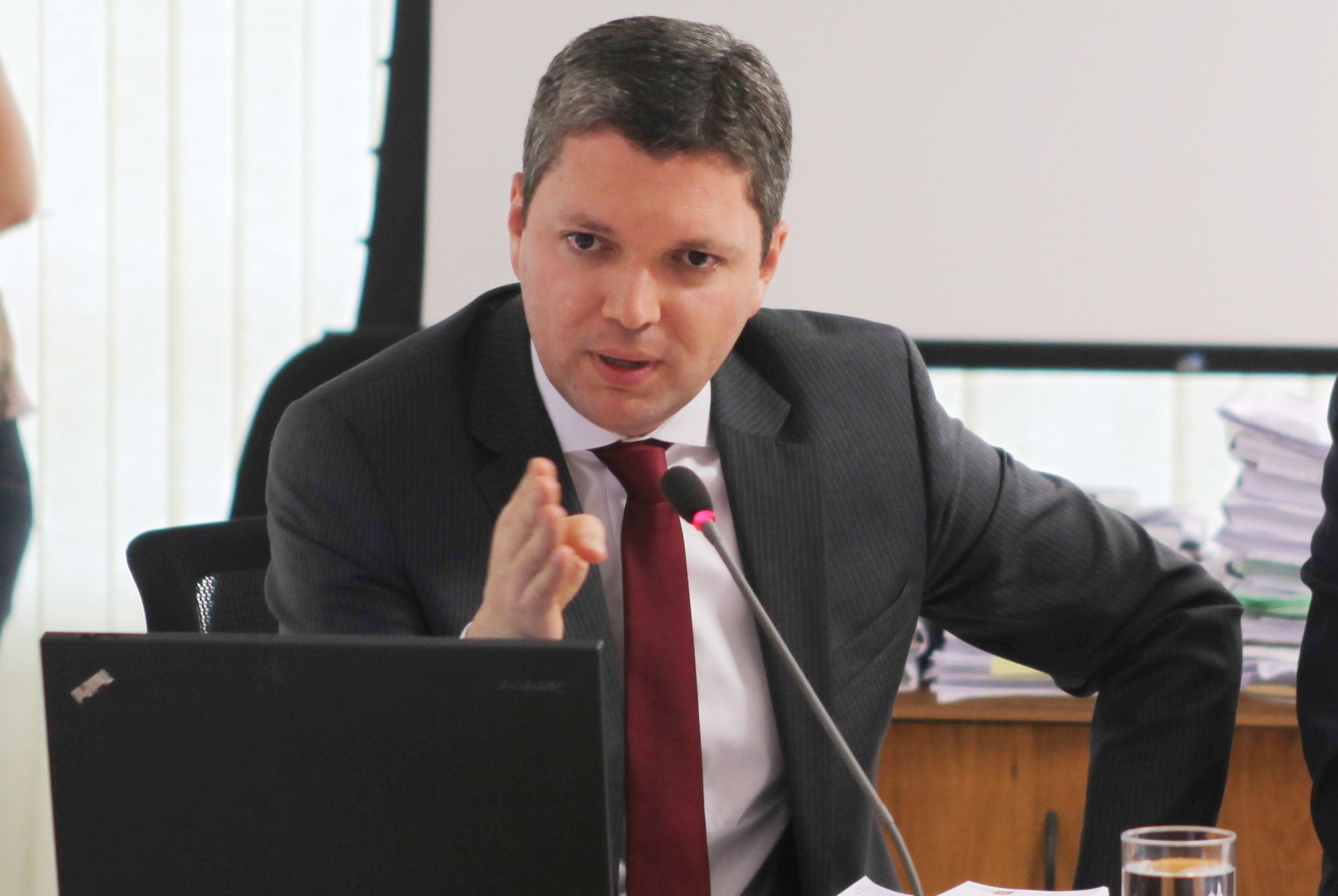 Fabiano Silveira: segundo ministro de Temer que cai por causa da Lava Jato. O primeiro havia sido Romero Jucá, do Planejamento. | CNMP/Divulgação