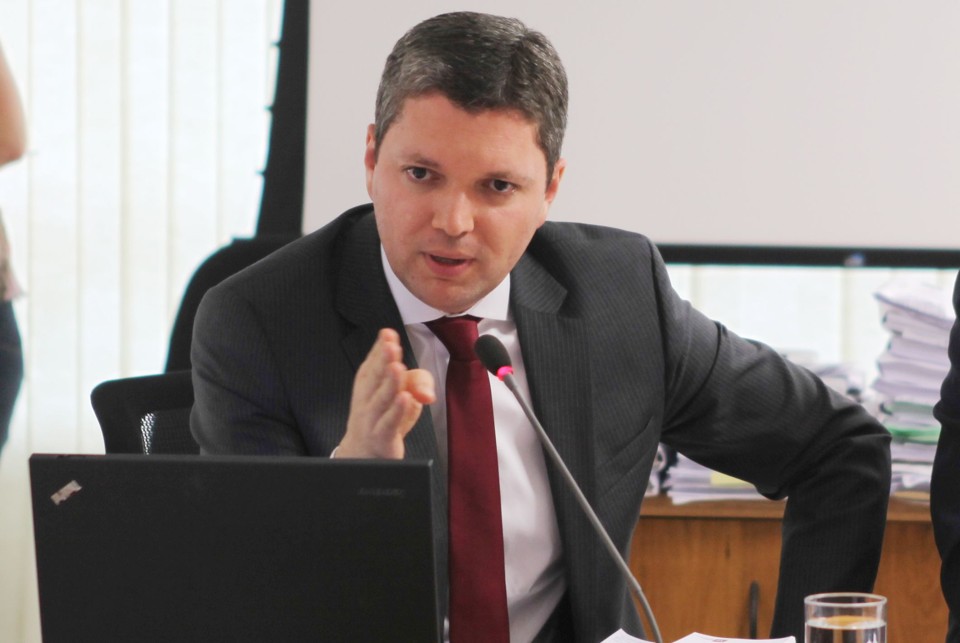 Fabiano Silveira: segundo ministro de Temer que cai por causa da Lava Jato. O primeiro havia sido Romero Jucá, do Planejamento. | CNMP/Divulgação
