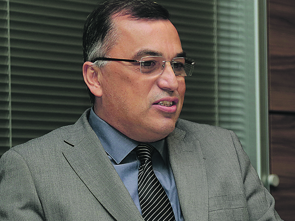 Jorge Siarcos, diretor-geral do Grupo Educacional Bom Jesus. | Pedro Serápio/Gazeta do Povo