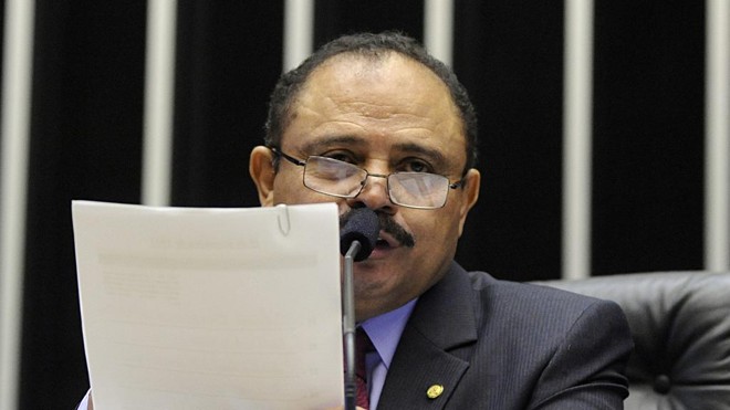 Waldir Maranhão substitui Eduardo Cunha na presidência da Câmara. | Luis Macedo/Gazeta do Povo