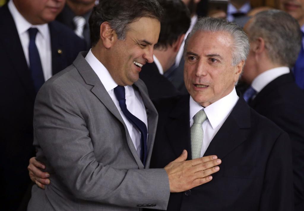 Força de possível candidatura de Aécio Neves em 2018 vai depender da gestão de Michel Temer. | Valter Campanato/Agência Brasil