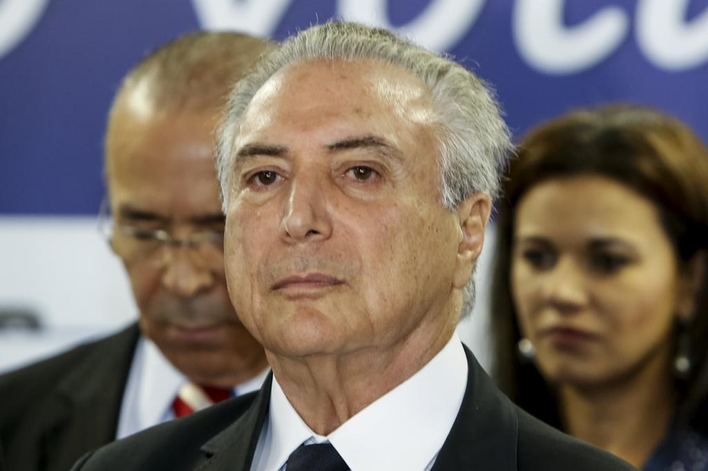 Idade não transparece a Michel Temer. | Henry Milleo/Gazeta do Povo