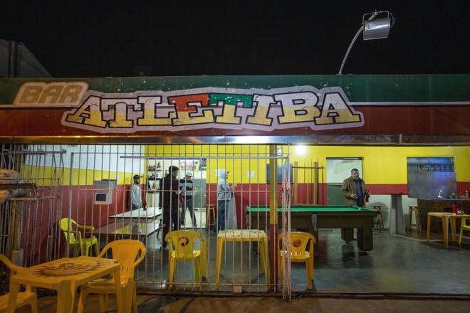 Boteco no Boqueirão homenageia o maior clássico do estado. | Hugo Harada/Gazeta do Povo